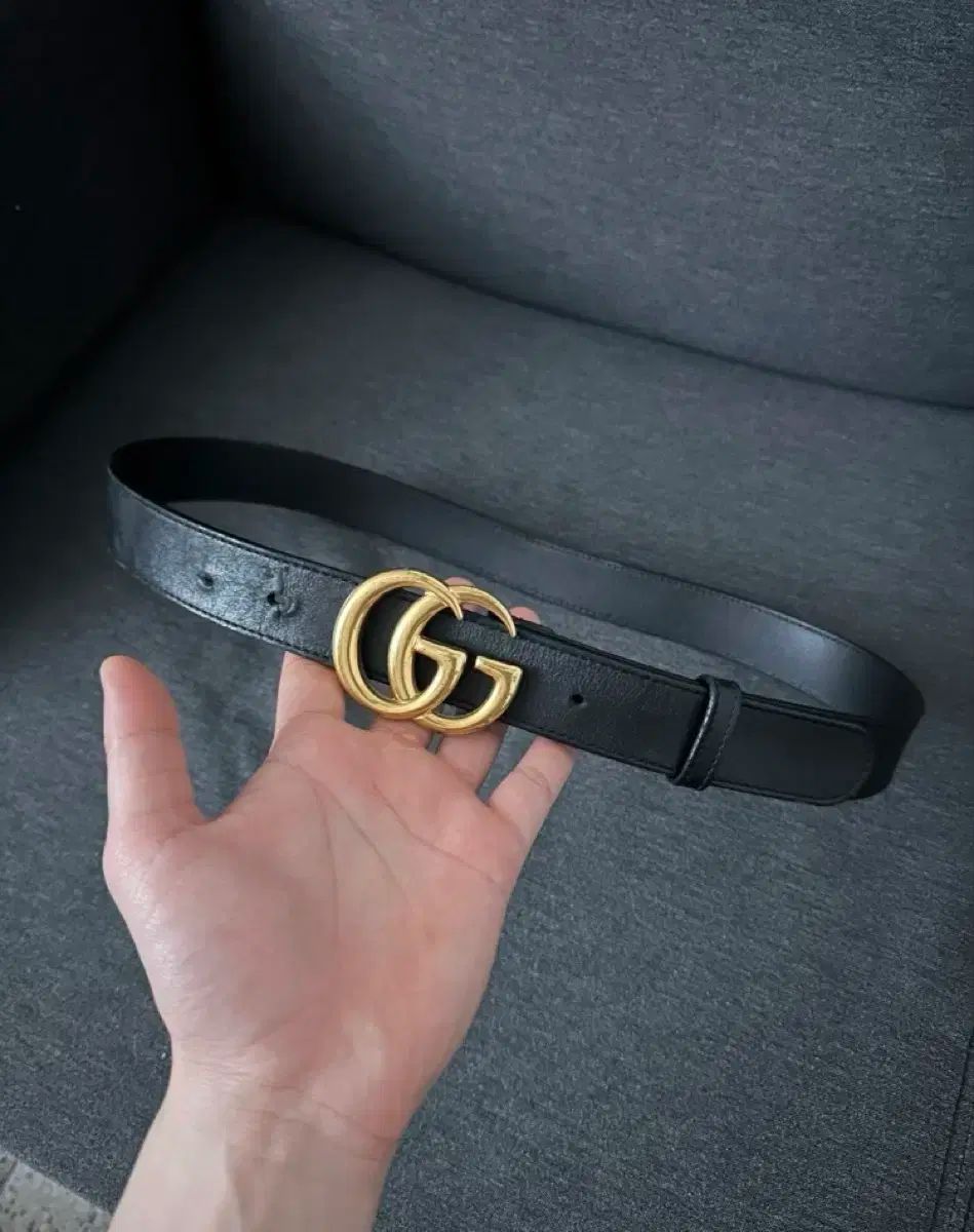 GUCCI グッチ マーモント ベルト 85 ー 34 サイズ 単一アイテム