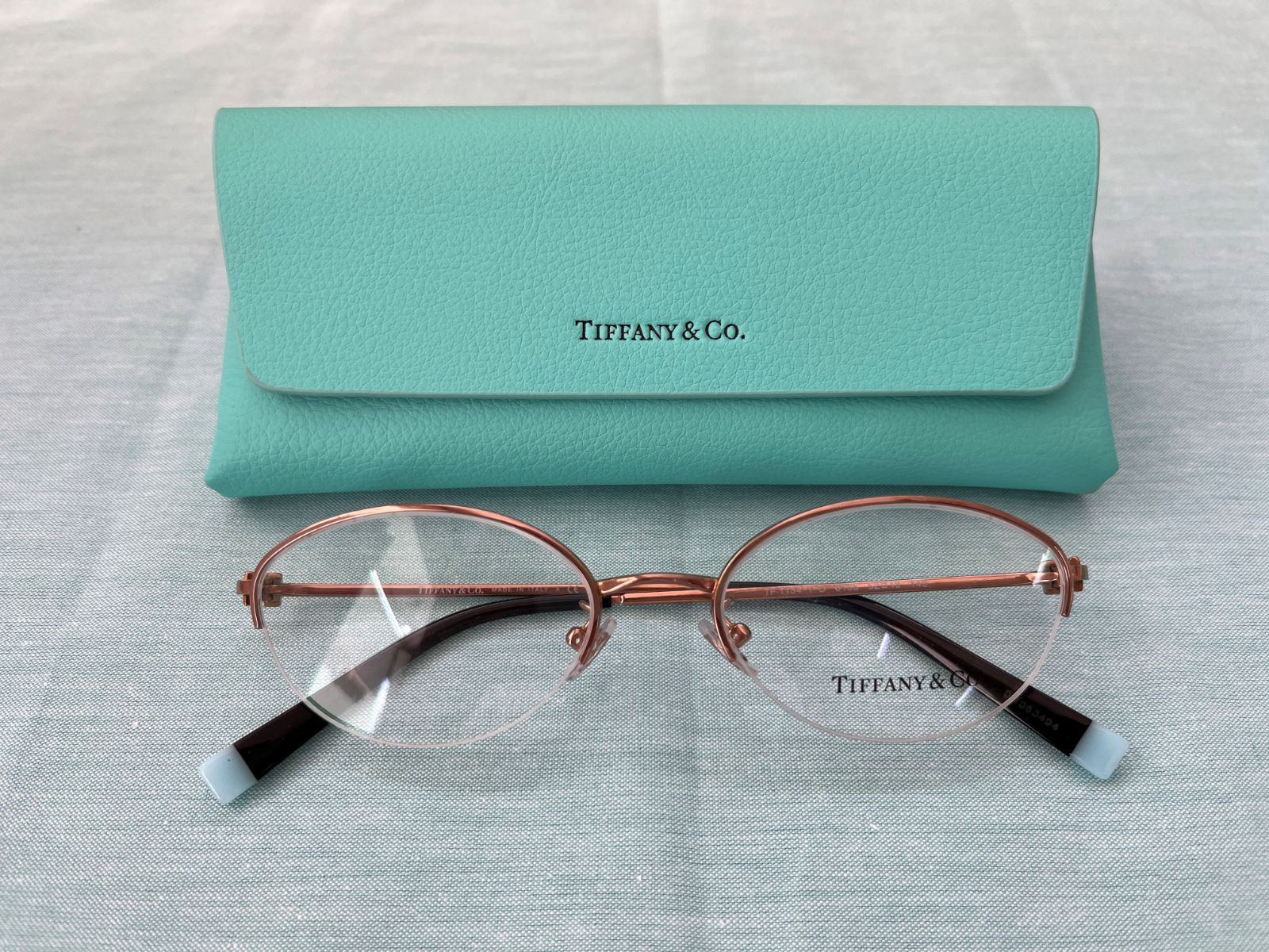 新品】ティファニー Tiffany TF1134TD 6105 眼鏡 メガネ-