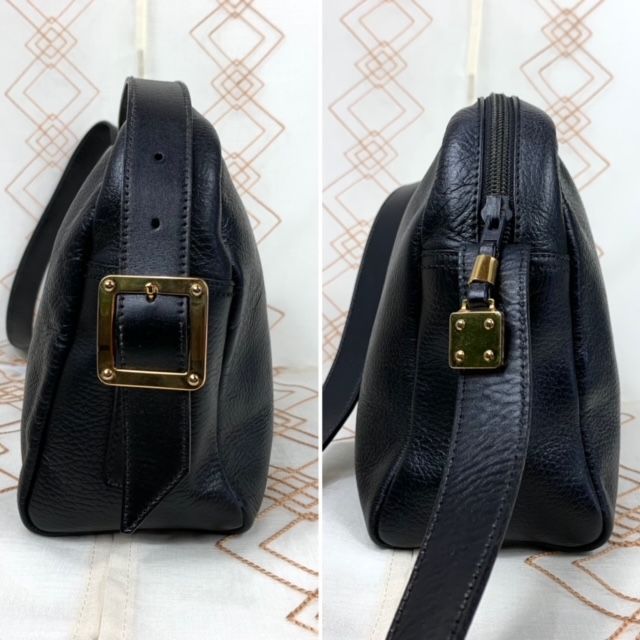 【美品】ロエベ　ハンドバッグ　ゴールド金具　アナグラム　ファー　レザー　黒 楽天市場】ロエベ LOEWE ハンドバッグ ショルダーバッグ