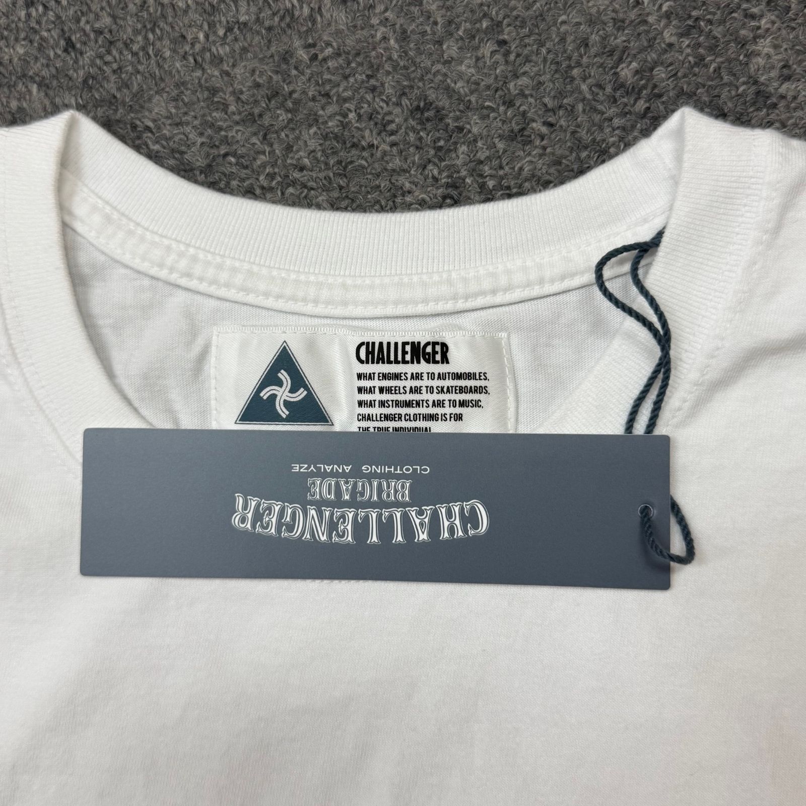 【新品未使用】ジプソフィア College Logo Tee ホワイト eightyfiveNavy_1c007b83-ceb7-
