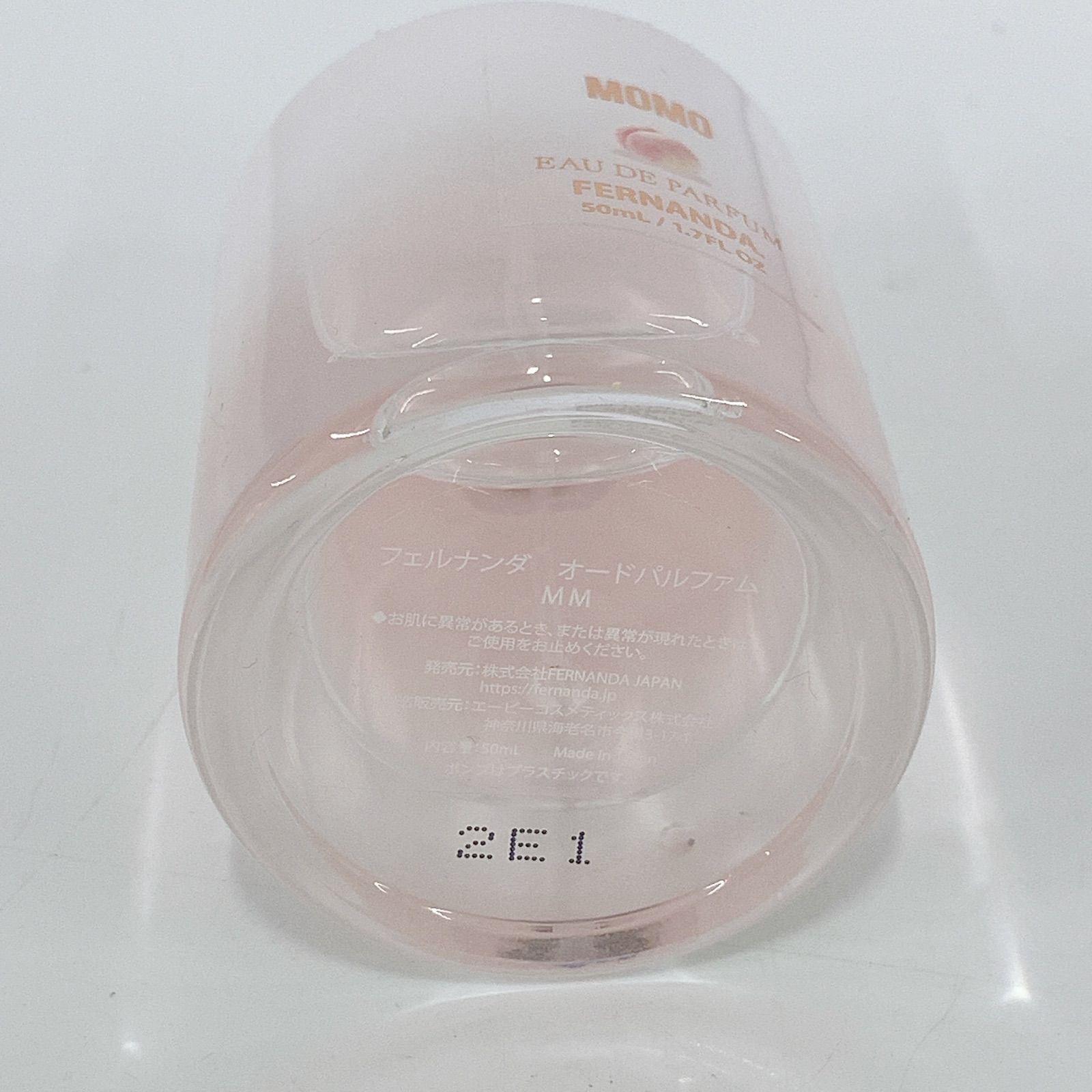 。【完売品】FERNANDA フェルナンダ オードパルファム モモ 桃 MM 50ml 香水【美容品】【1】