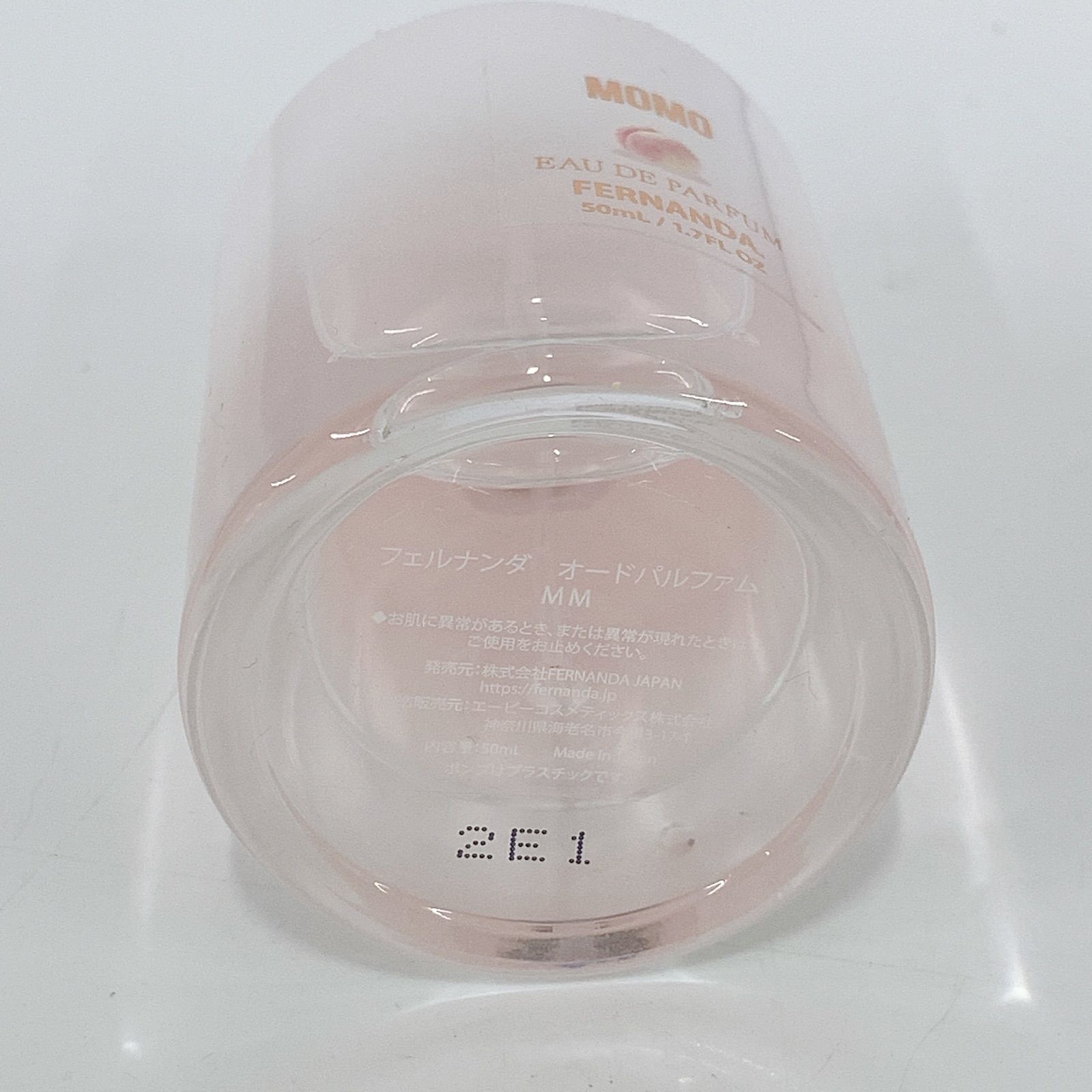 完売品】FERNANDA フェルナンダ オードパルファム モモ 桃 MM 50ml