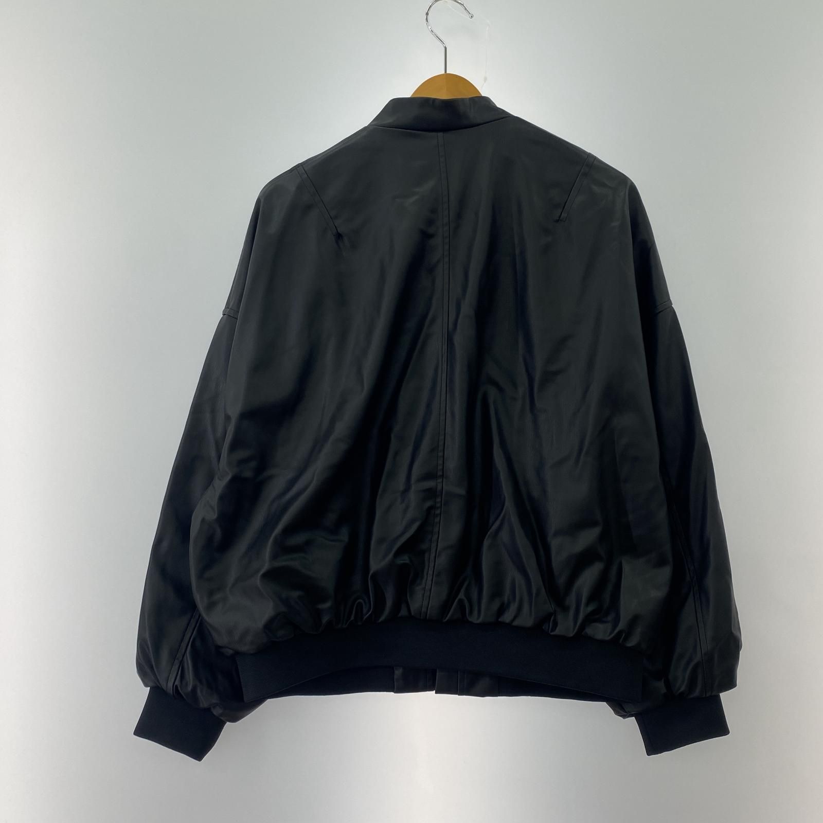 ZARA チャイナ ジャケット 美品 ZARA ザラ タグ付き フェイクレザー チャイナジャケット