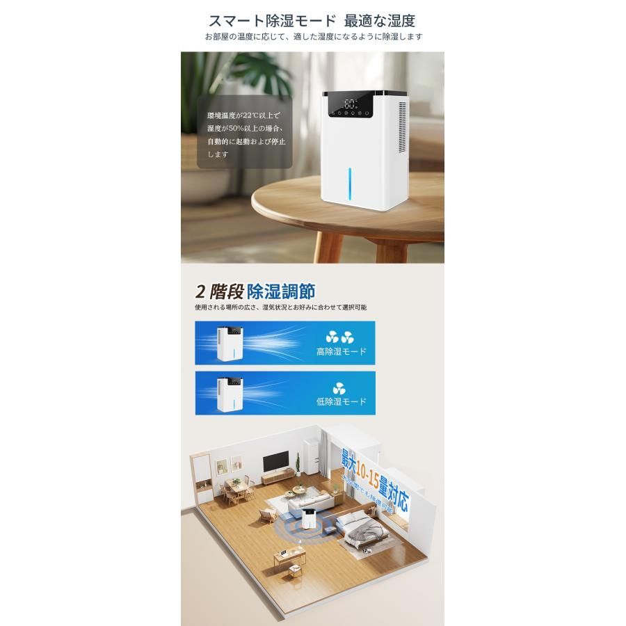 除湿機