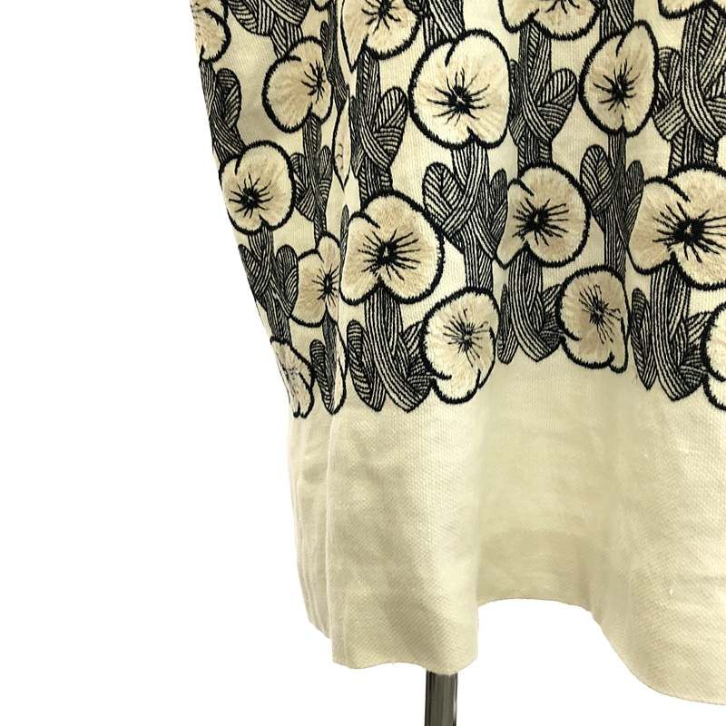 ミナペルホネン hanakazeノースリーブワンピース mina perhonen / ミナペルホネン | 2021SS | hanakaze ノースリーブ