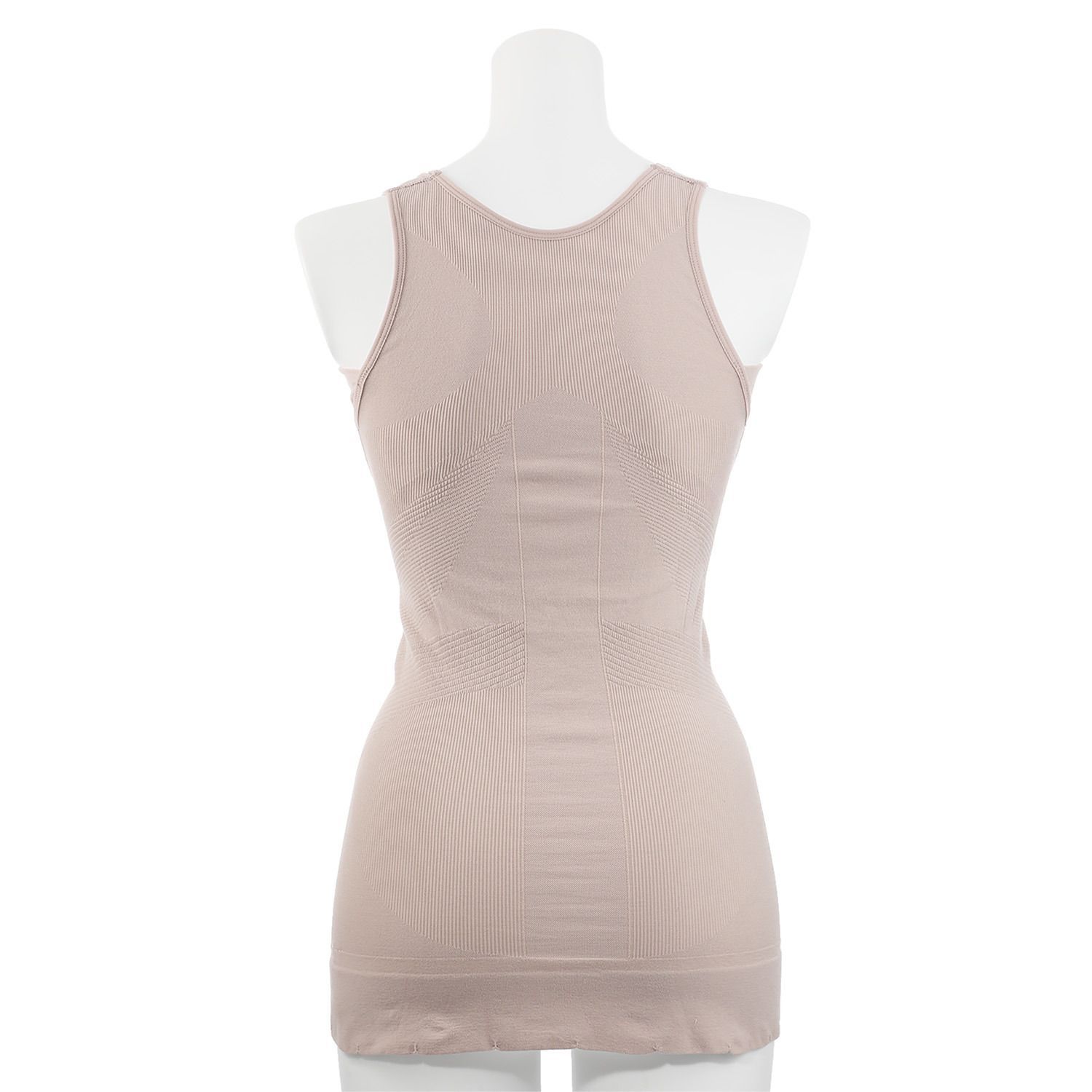 樫木裕実24Ｈ健康くびれ筋 ビューティーシェイパー ベージュLL4枚組 樫木裕実監修 24H健康くびれ筋 ボディメイクシェイパー ／ 補整