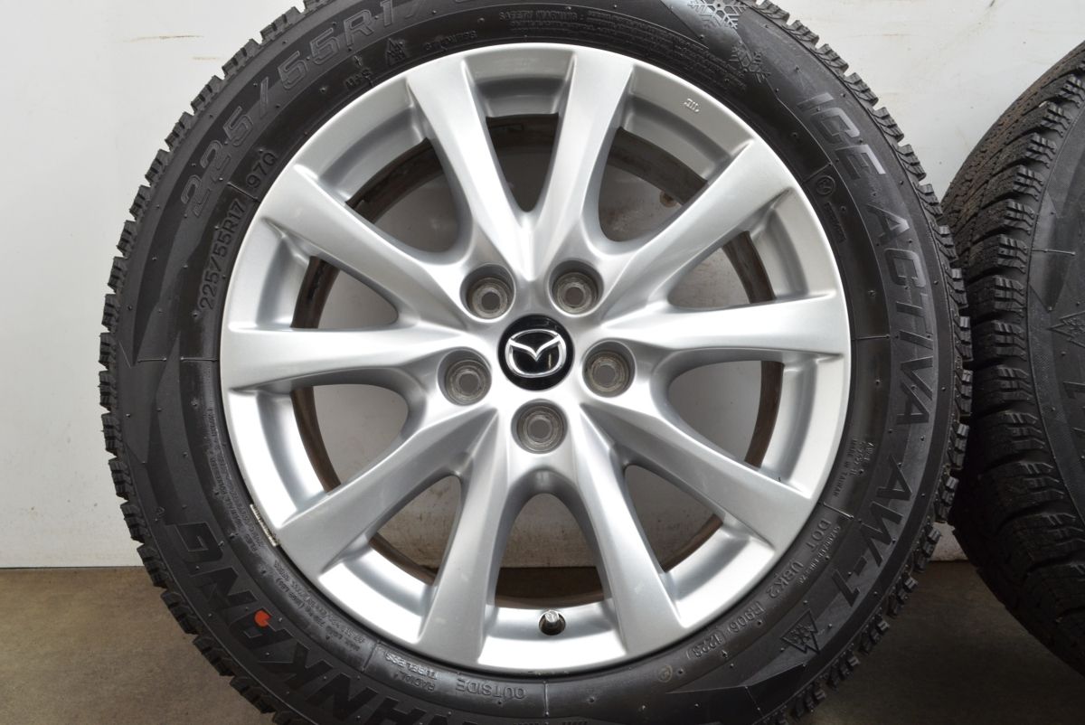 アテンザワゴン 純正アルミ バリ溝 アテンザワゴン 純正アルミ バリ溝