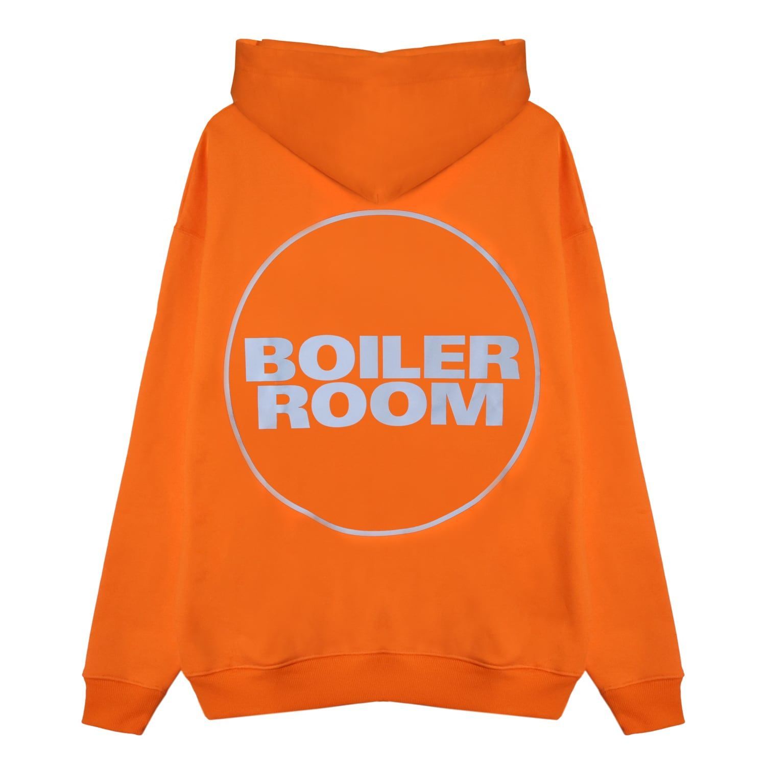 BOILER ROOM (ボイラー ルーム) OG HOODIE 3M (ORANGE) [ボイラー ...