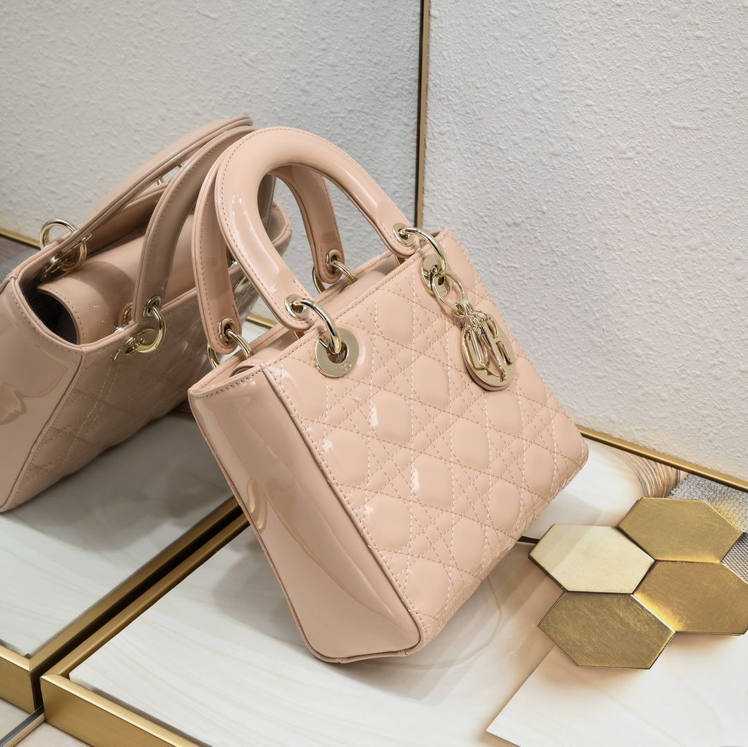 Lady Dior ハンドバッグ ショルダーバッグ 美品☆Dior☆ Lady-ショルダーバッグ ハンドバッグ｜本日限定