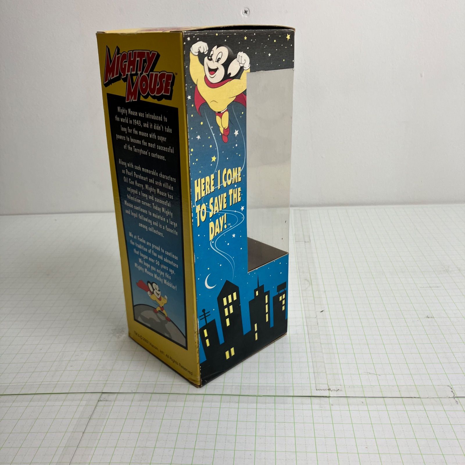 瀬戸店】WACKY WOBBLER MIGHTY MOUSE Funko マイティマウス【731-5419 
