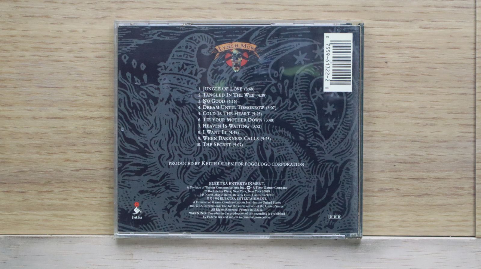 lynch. リンチ CD 4点セット 輸入盤CD☆リンチ・モブ/Lynch Mob□ Lynch Mob 【9613222