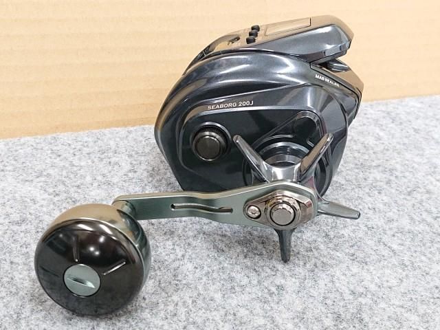 【新品未使用】ダイワ 22シーボーグ 200JL ダイワ 22シーボーグ 200JL-DH - 上島釣具店