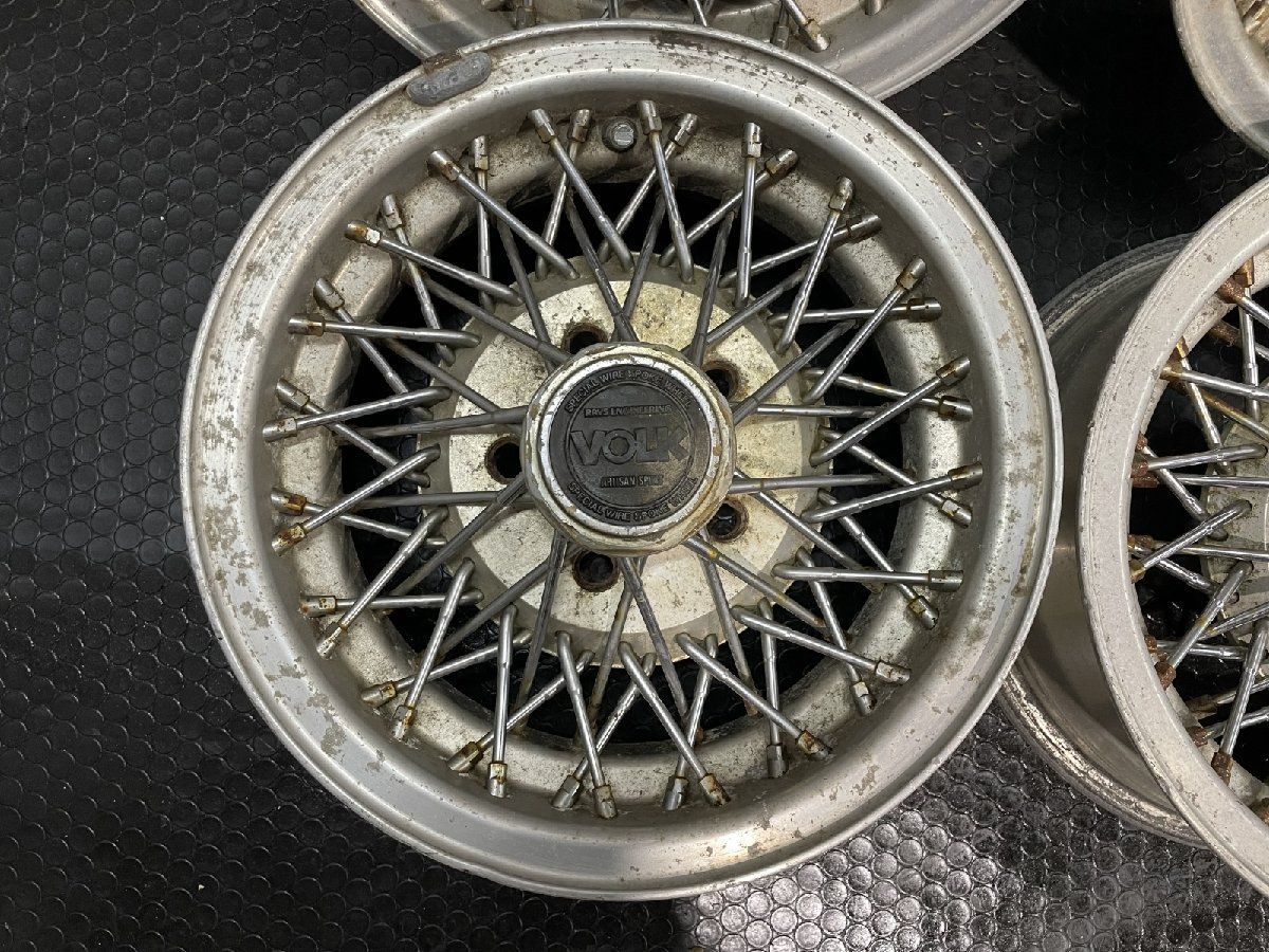 レイズ　ワイヤーホイール ボルクの名を冠したワイヤーホイール | ossanauto