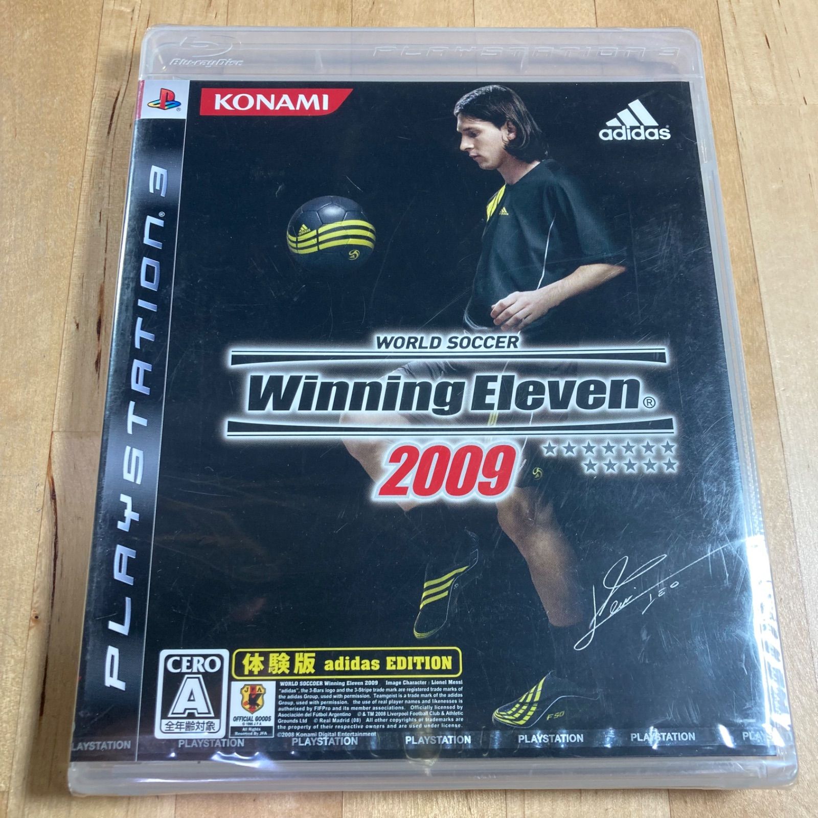 新品未開封】激レア PS3 非売品 ウイニングイレブン2009