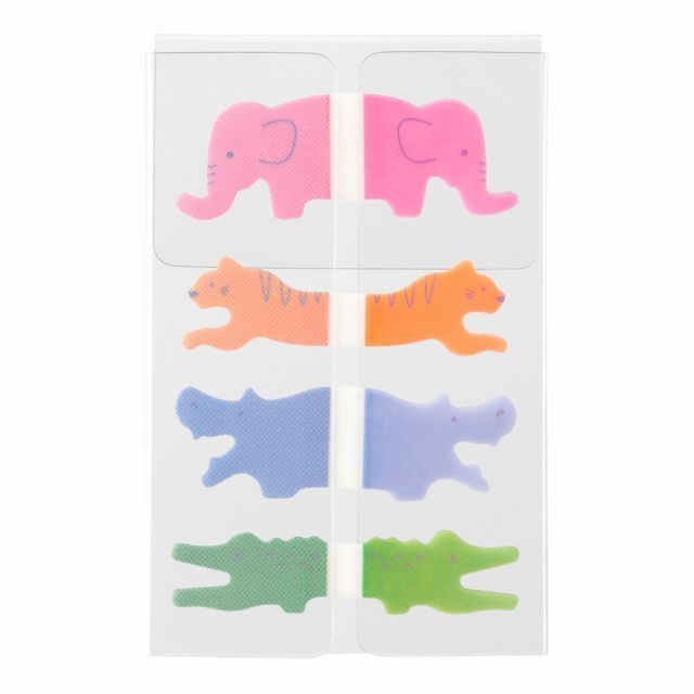 まとめ ミドリ フィルムふせん インデックス サファリ 19028 ×25セット