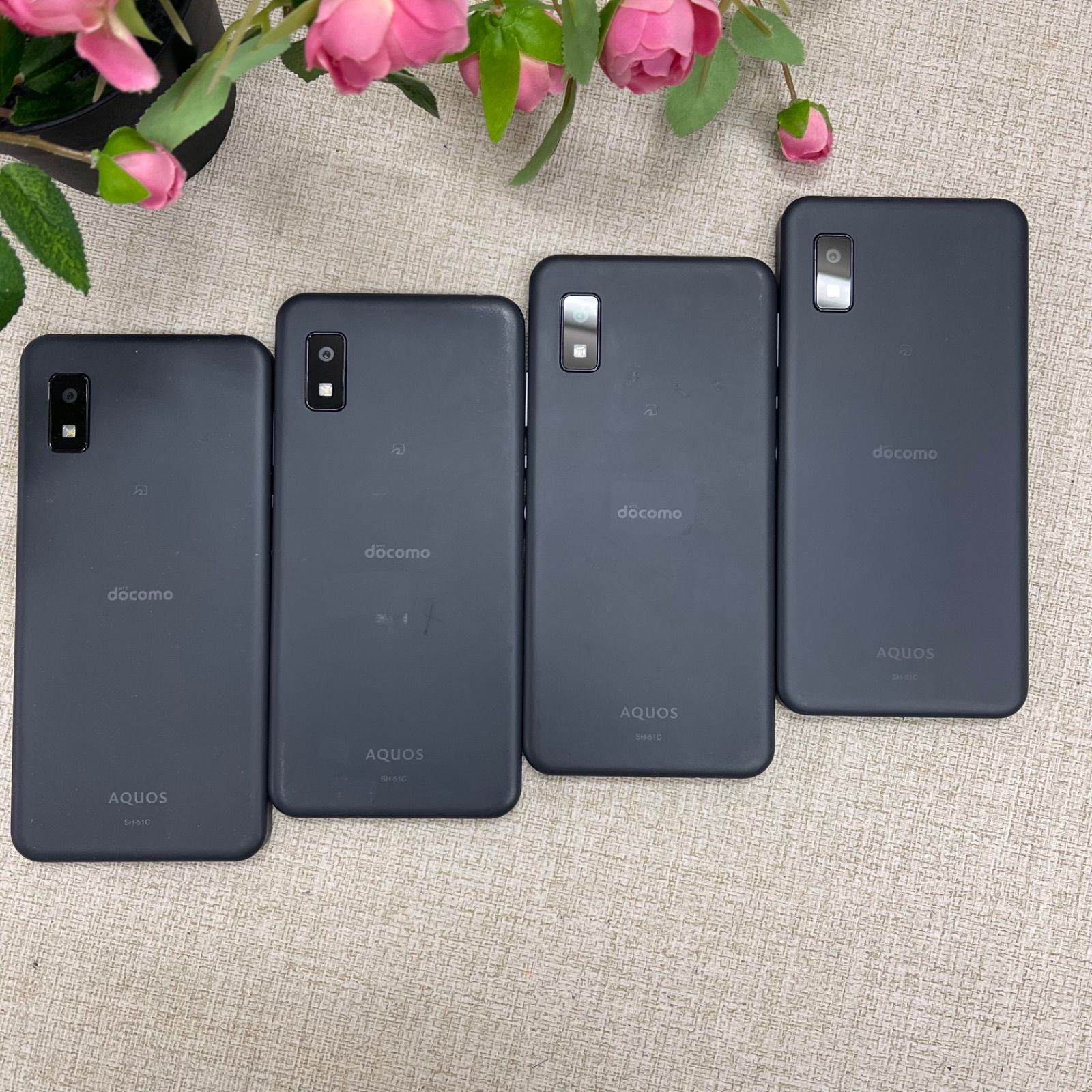 AQUOS Wish 2 SH-51C 4台セット