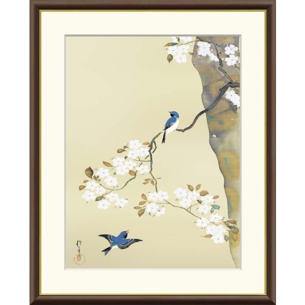 ジブリアート⑥千と千尋の神隠しより「海の見える駅」額装品