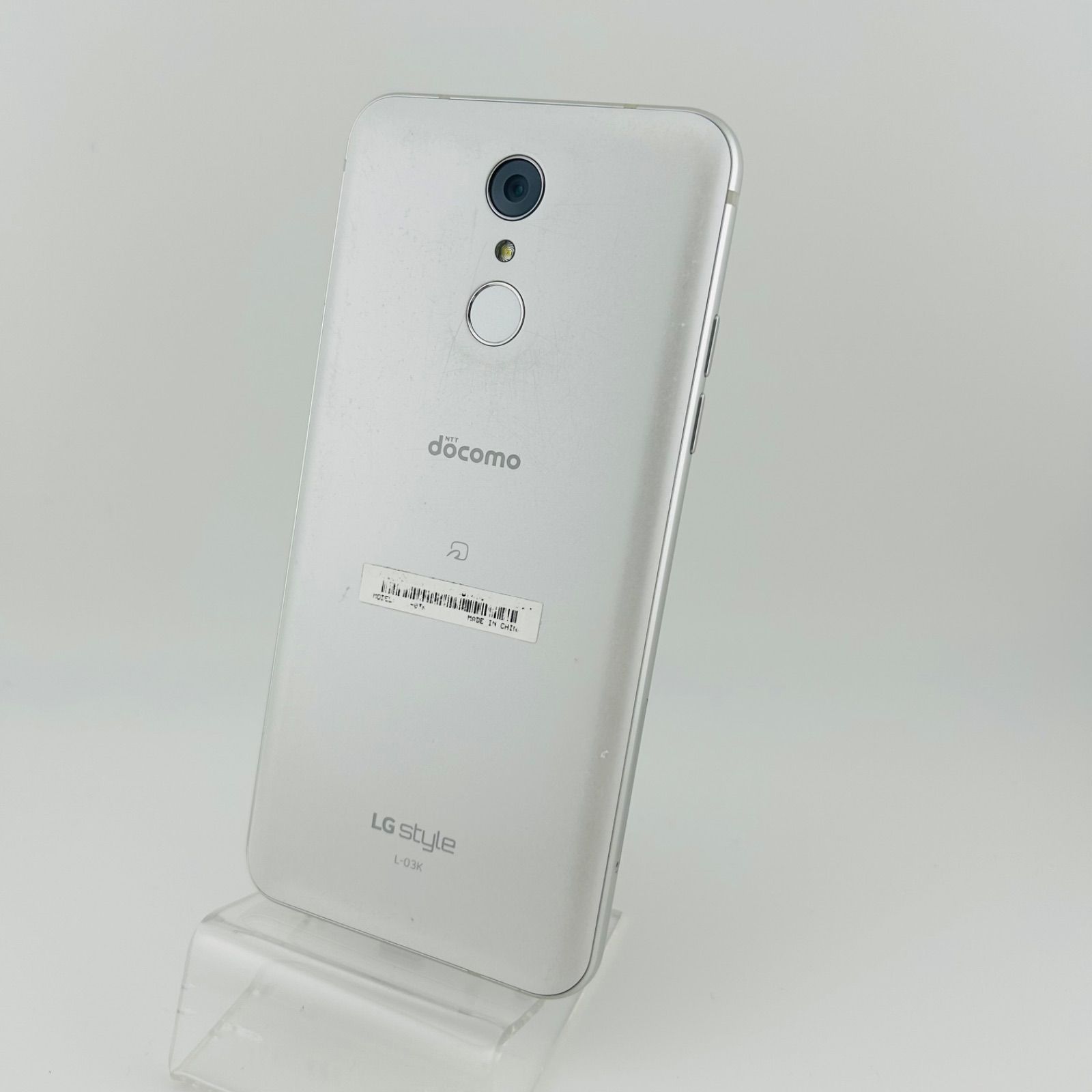 SIMフリー LG style L-03K 64GB ホワイト 電池良好 SIMフリー LG style L-03K 64GB ホワイト 電池良好 これがdocomo