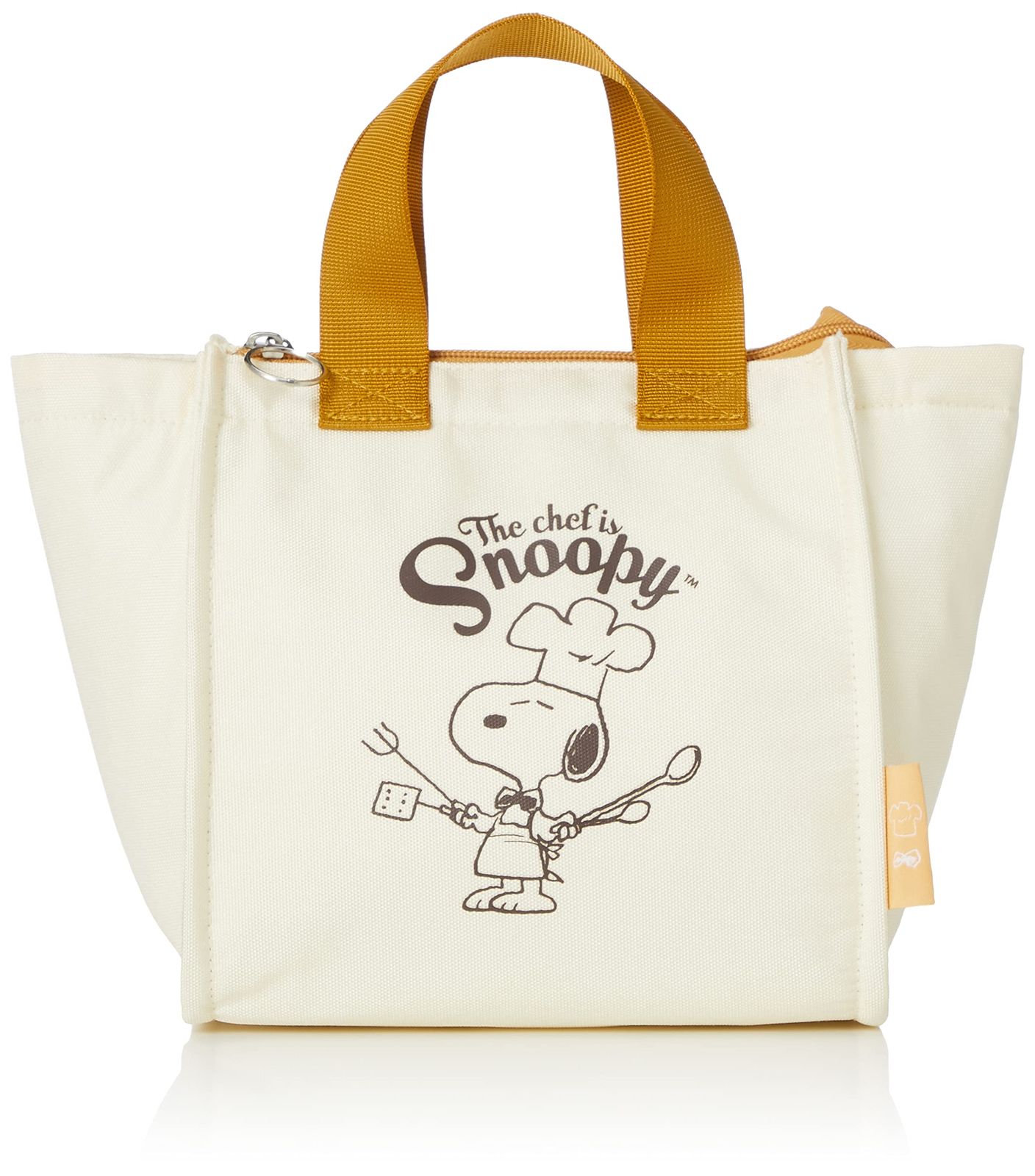 【特価セール】[SNOOPY] ランチバッグM BL シェフスヌーピー
