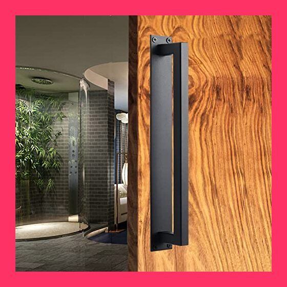 レールゲート ドアハンドル 炭素鋼 納屋 倉庫 取っ手 クローゼットキャビネット K10 レールゲート ドアハンドル 炭素鋼 納屋 倉庫 取っ手 クローゼット