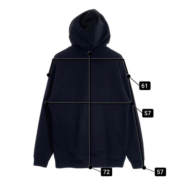 LOEWE ロエベ Anagram Patch Pocket Hoodie アナグラムパッチ