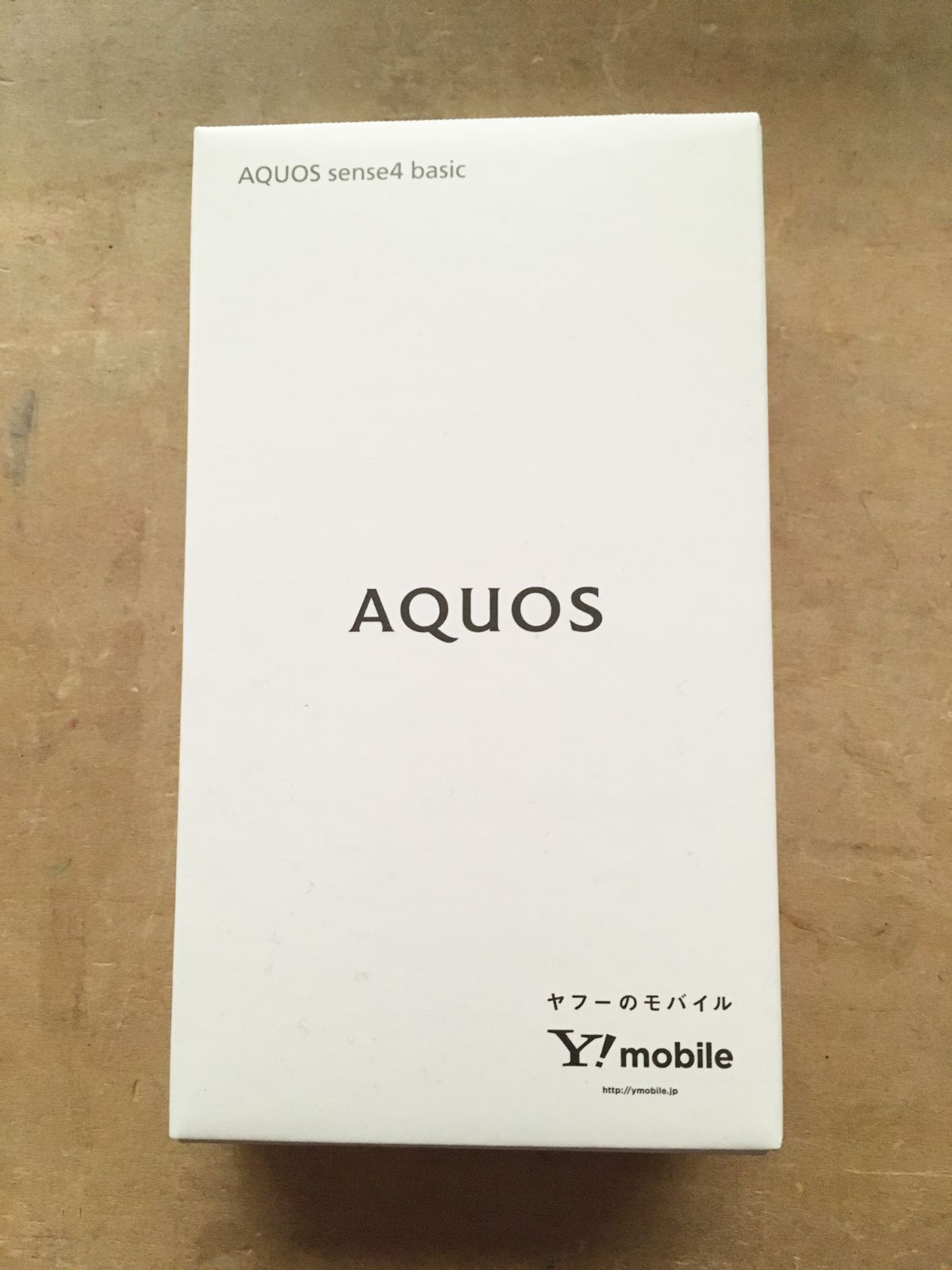 新品 AQUOS sense4 basic ブラック - メルカリ