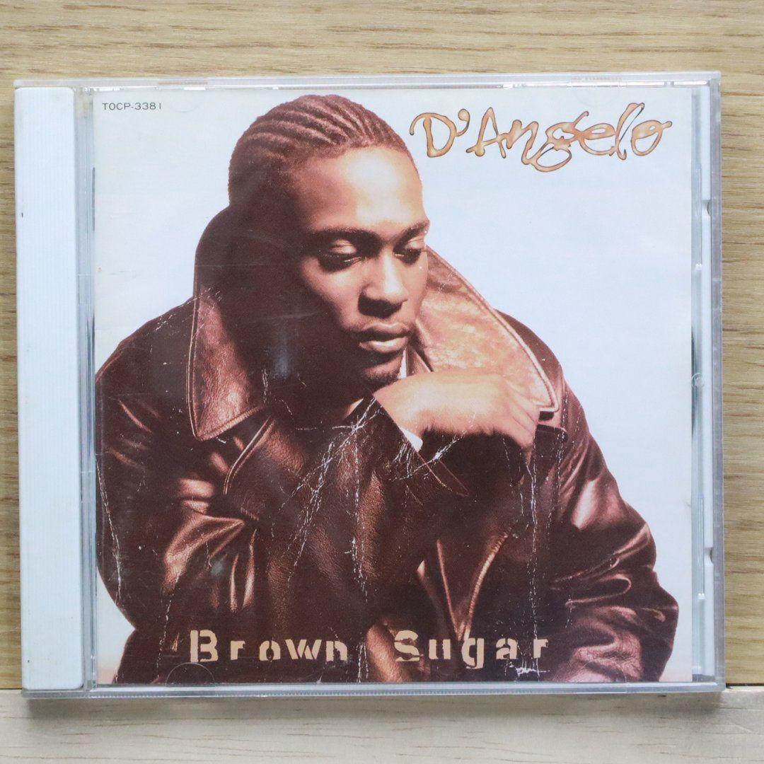 国内盤CD☆ディアンジェロ/D'Angelo□ ブラウン・シュガー