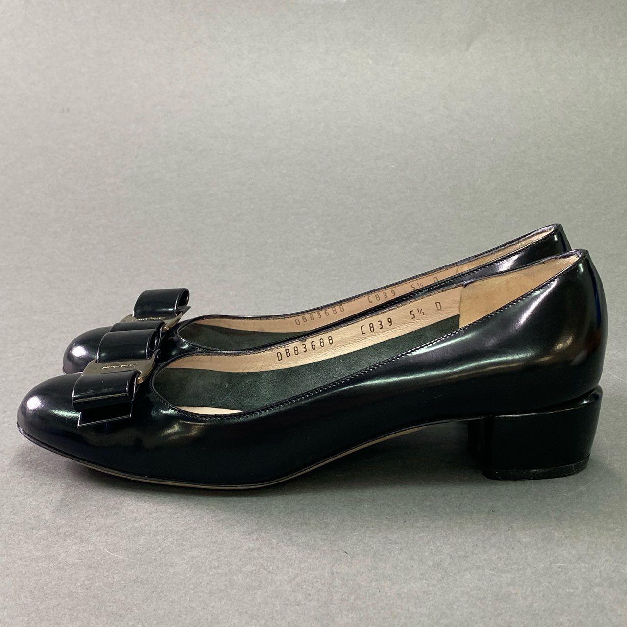 2e12 《美品》 Salvatore Ferragamo サルヴァトーレ フェラガモ