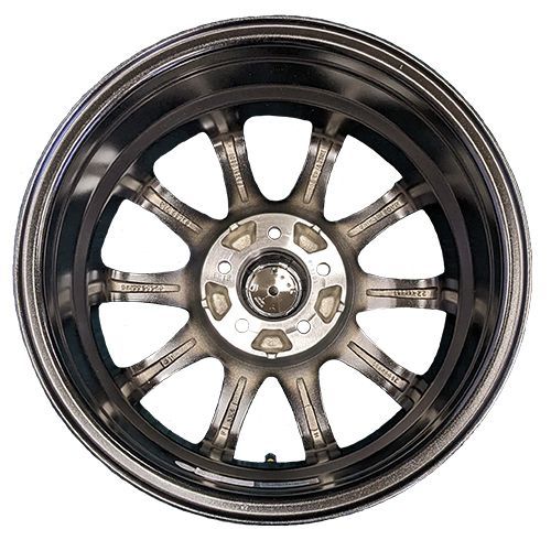 新品タイヤu0026ホイール17インチ4本セット【HOT STUFF ExceederE03 17×7.0J In38 5H PCD114.3  ハブ73mm】+【（2024年製）サマータイヤ Austone(オーストン)SP-802　215/50R17】EHOT-93