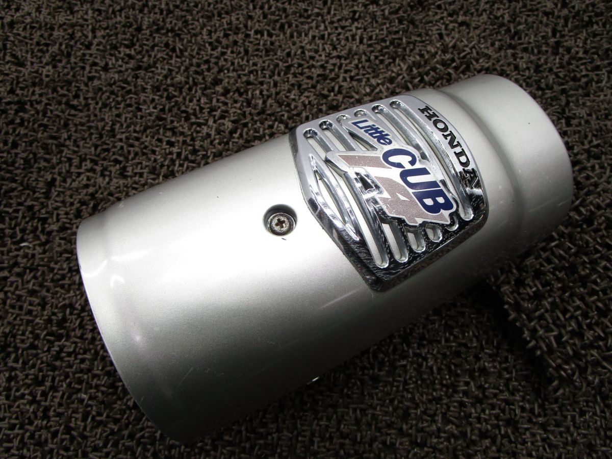 リトルカブ フロントカバー エンブレム V890！AA01 ホンダ 【 AA02E 】 Little Cub 動画有 インジェクション 12V