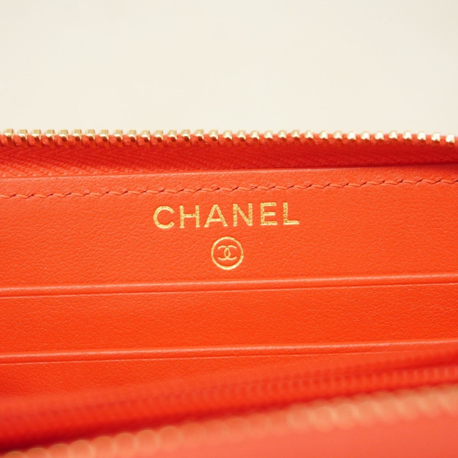 シャネル(Chanel) シャネル 長財布 マトラッセ キャビアスキン