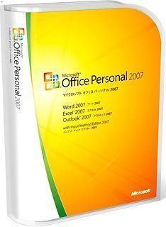 中古パソコン ポイント10倍マイクロソフト Microsoft (中古) Microsoft Office Personal 2007 Office