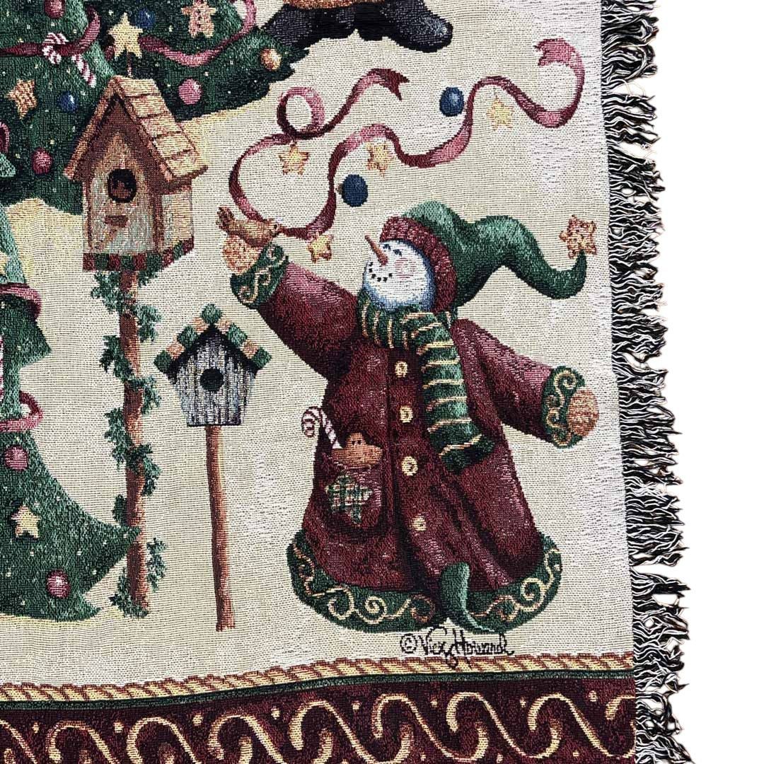vintageラグ カーペット 雪だるま クリスマス 2054 vintageラグ カーペット 雪だるま クリスマス 2054 【公式通販】