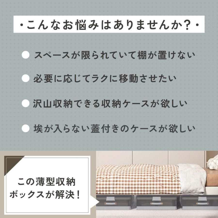 ベッド下収納