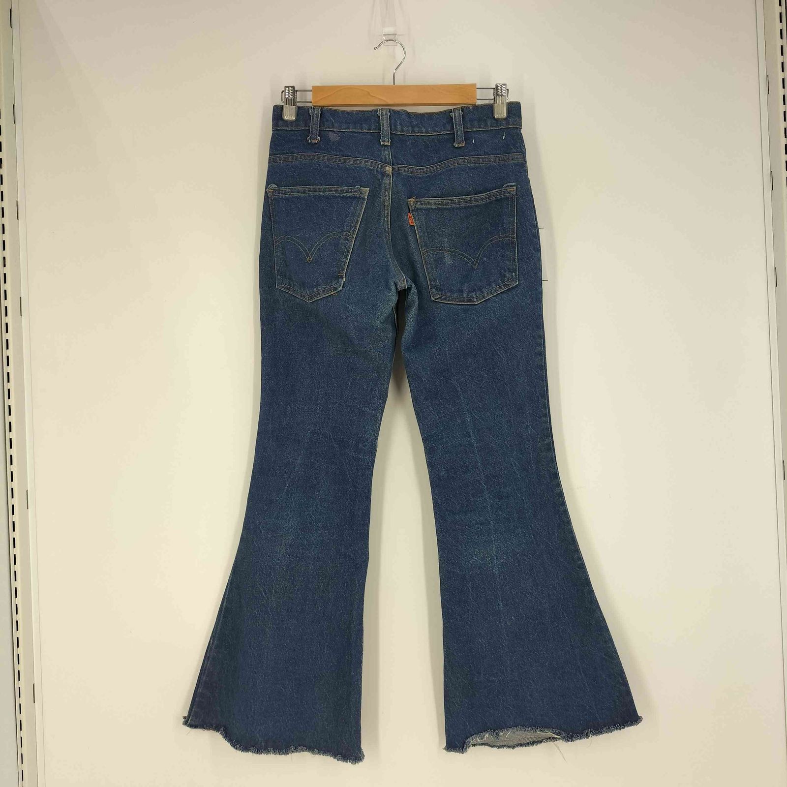 リーバイス Levis 78年製造 684 ボタン裏4 オレンジタブ 42TALON 42タロン ベルボトム ブーツカットデニムパンツ メンズ  W30/L30 - メルカリ