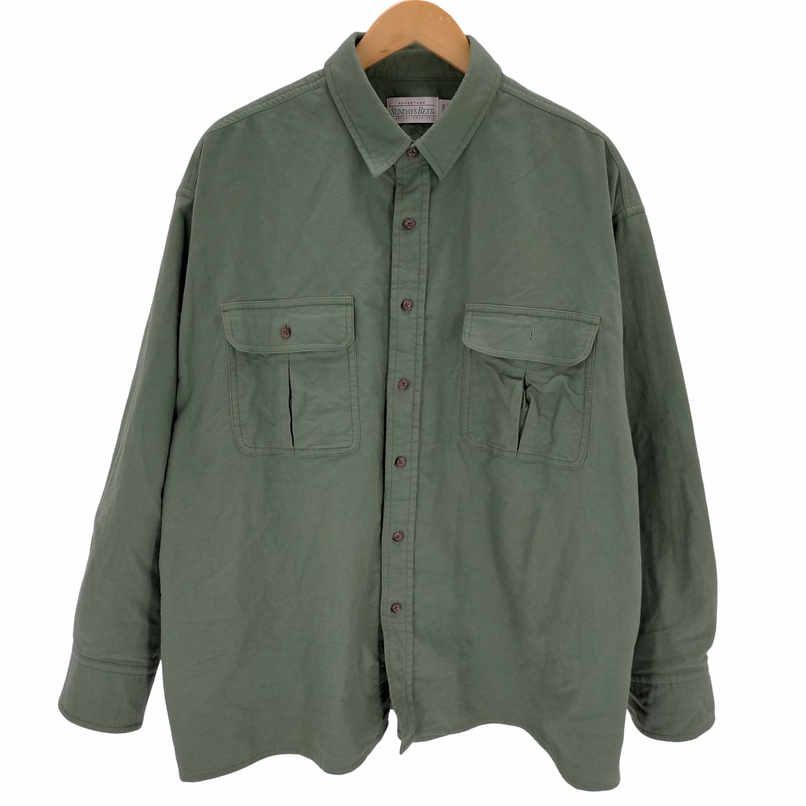 SUNDAYS BEST サンデイズ ベスト CHAMOIS SHIRTS シャツ