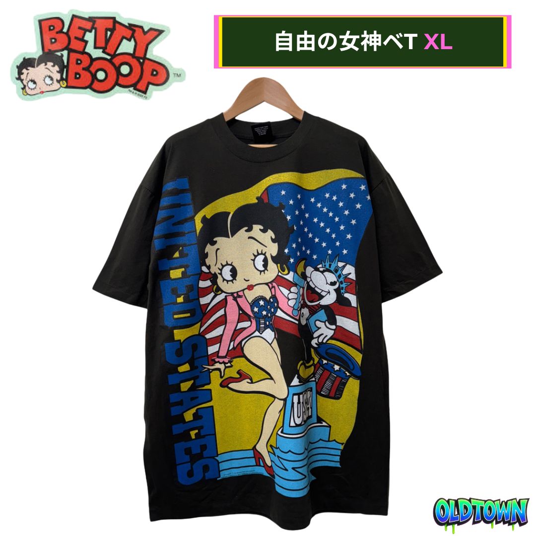 ベティちゃん Tシャツ XLサイズ ブラック ジャイアント giant