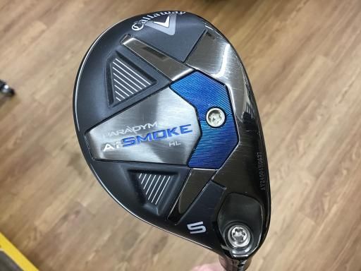 中古】 キャロウェイ PARADYM Ai SMOKE HL U5 ユーティリティ UT
