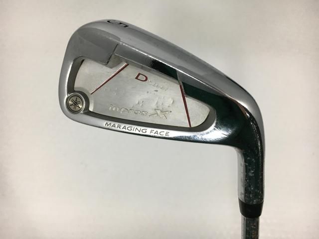 【中古ゴルフクラブ】(8本セット)ヤマハ インプレス X D スチール アイアン 2007 NSプロ 850GH 5～9.P.A.S【14日間返品OK】
