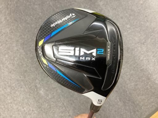 テーラーメイド SIM2 MAX 5W フェアウェイウッド FW Diamana TB 60 フレックスS メンズ 男性用 右利き 右用 Cランク ゴルフクラブ