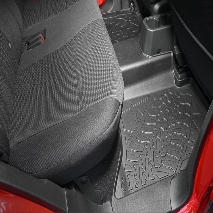 3Dフロアマット 後方席用 ジムニー JIMNY NOMADE JC74W - メルカリ
