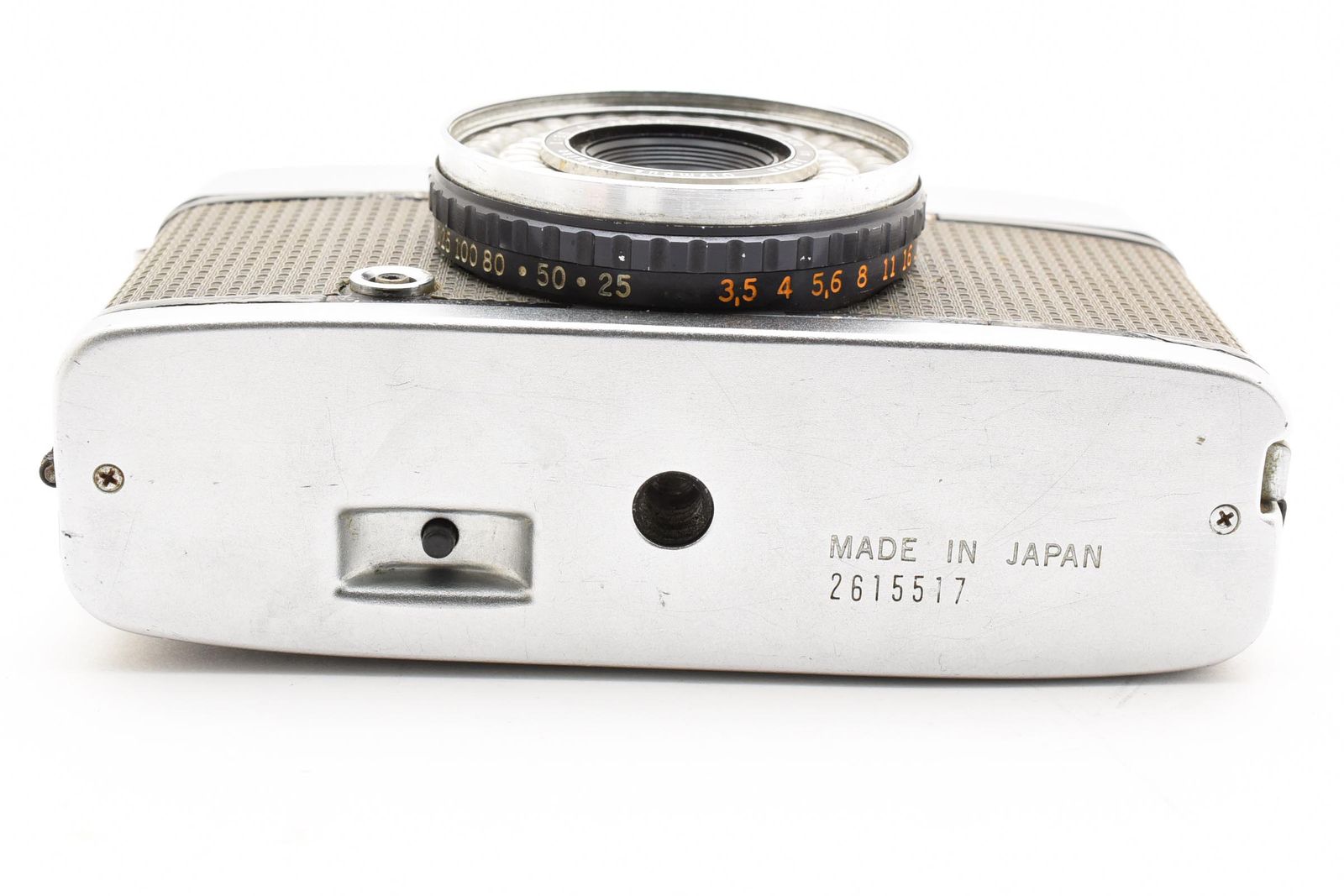 【整備済・完動品】 OLYMPUS PEN EE-2 ナチュラル OLYMPUS】 PEN EE-2 フィルムカメラ（分解整備済・オリジナル