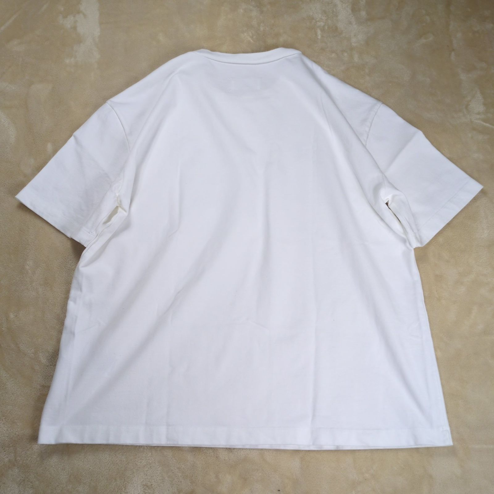 希少】メゾンマルジェラ モザイクロゴ インベーダー ビッグTシャツ 52 