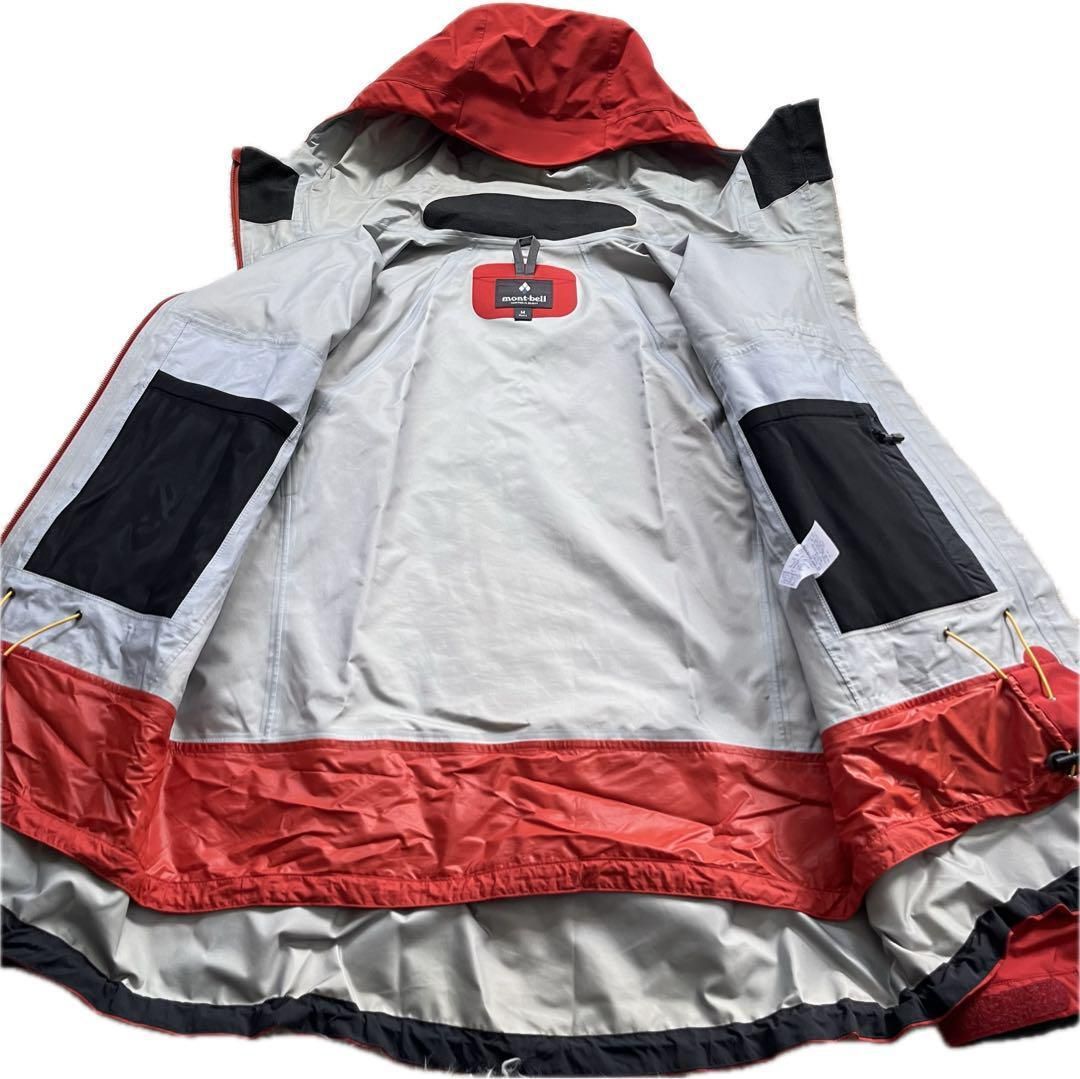 mont bell - モンベルストリームジャケットゴアテックスMサイズ冬山登山／スキー／スノー mont-bell(モンベル)ストリームジャケットはスノボ＆スキー