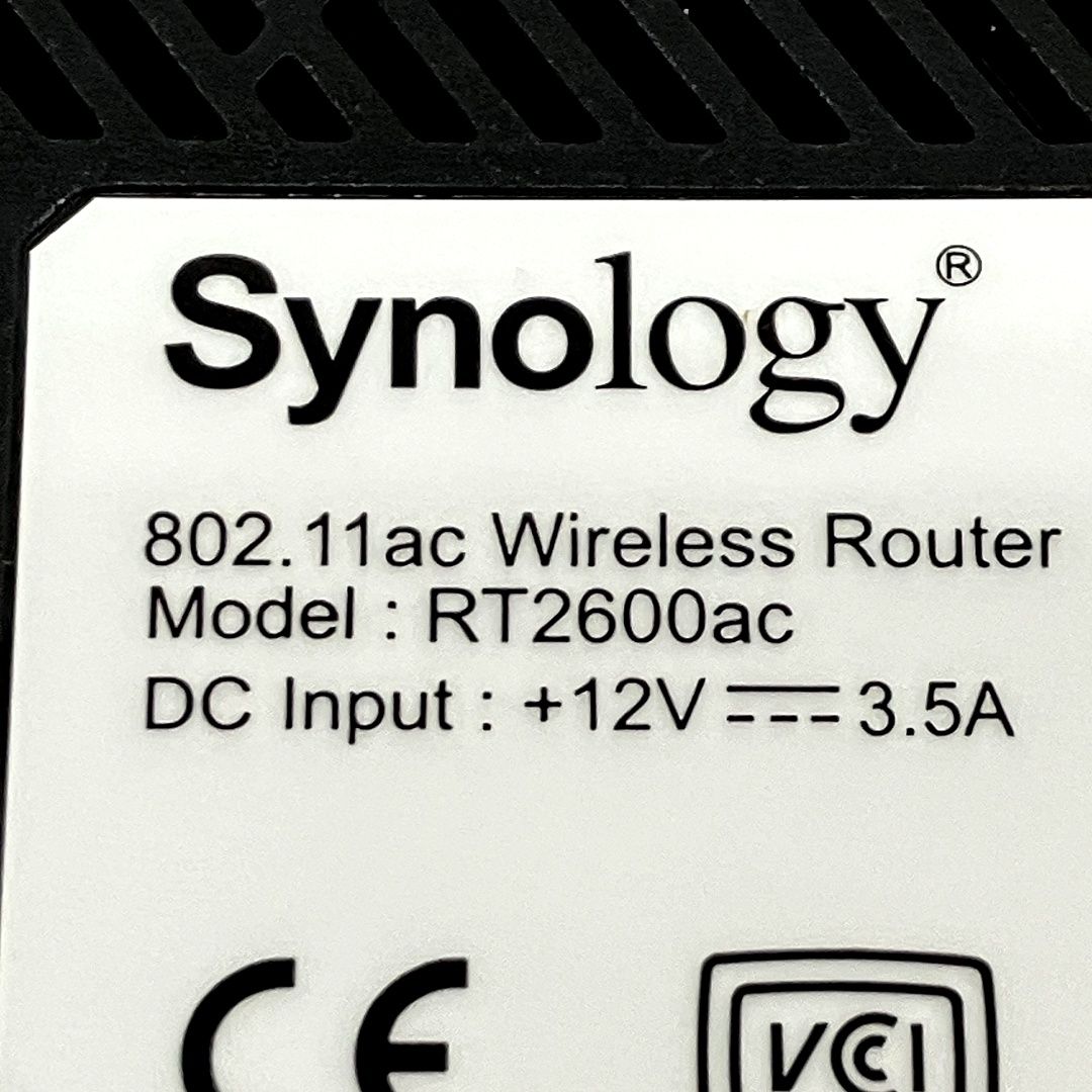 synology RT2600ac 無線LANルーター Wi-Fiルーター 11ac対応 シノロジー S10253521 WWW_OPDRERGINERDOGAN_COM