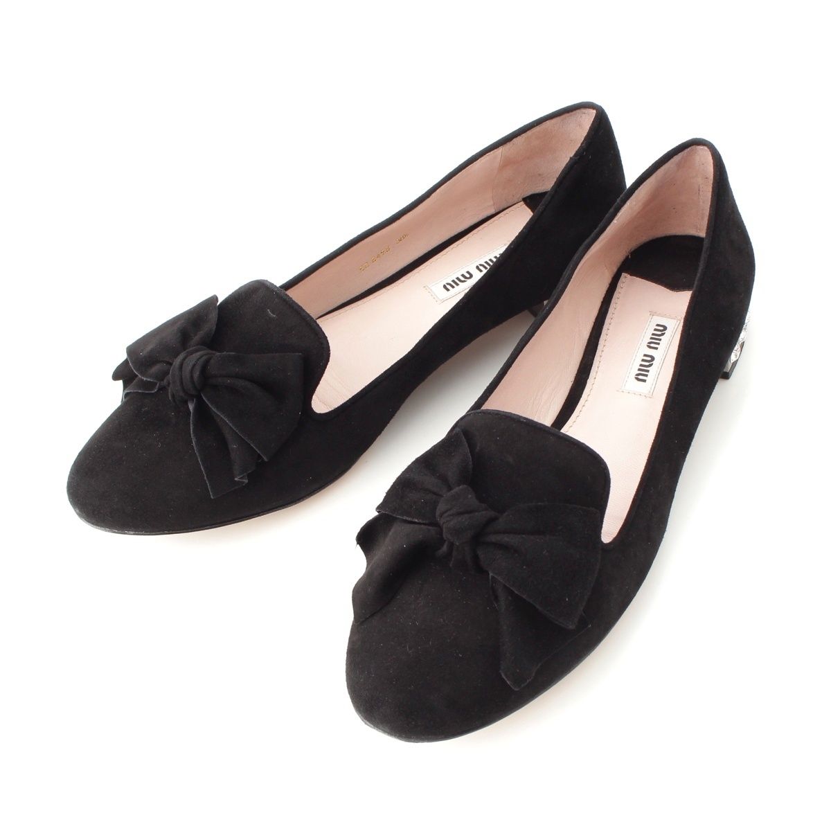 froppy様 Miu Miu ブラックリボンフラットシューズ froppy様 Miu Miu ブラックリボンフラットシューズ ra5953_1.jpg