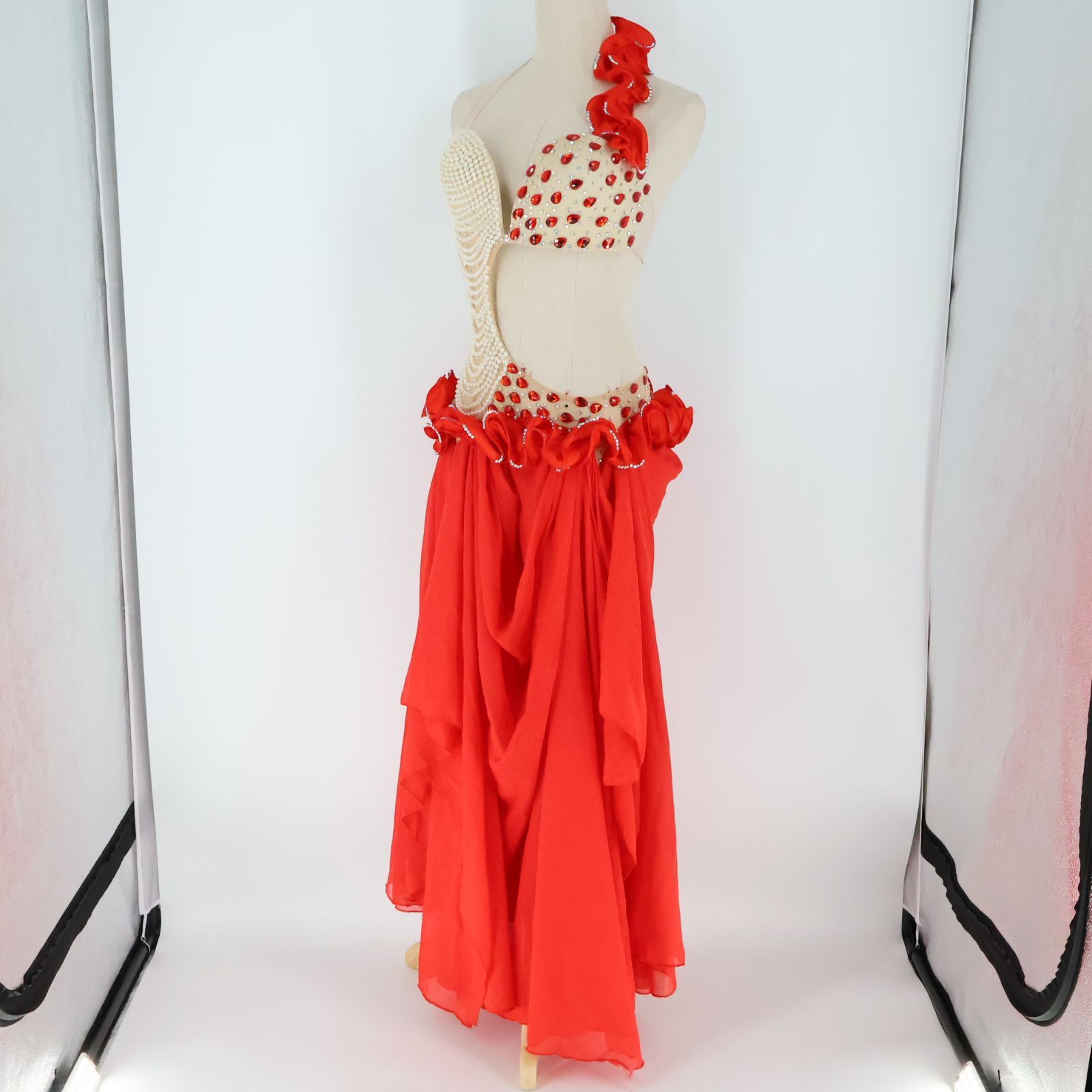 ベリーダンス衣装 Yasser ブラック オリエンタル衣装 Designed by