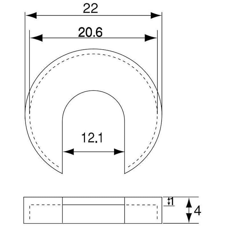 お手軽丁番スペーサー ワッシャ君