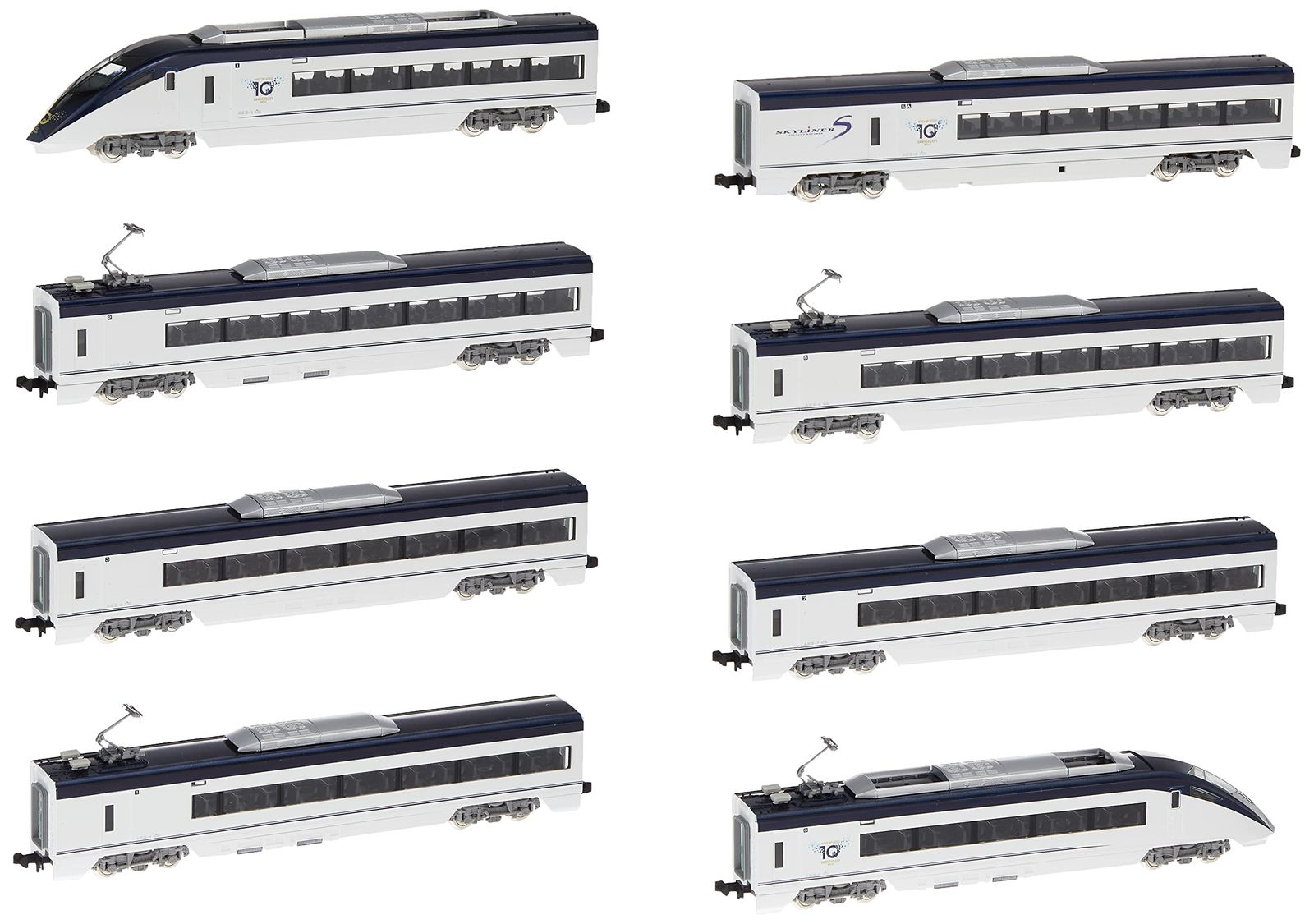 トミーテック TOMYTEC TOMIX Nゲージ 特別企画品 京成電鉄 AE形 スカイライナー 成田スカイアクセス開業10周年記念ラッピング セット 97936 鉄道模型 電車 青 京成電鉄 AE形