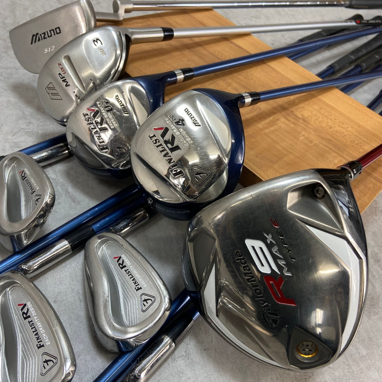 9.テーラーメイド 初心者オススメ ゴルフクラブ メンズセット